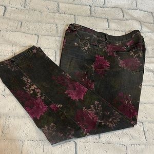 Floral Women's Jeans